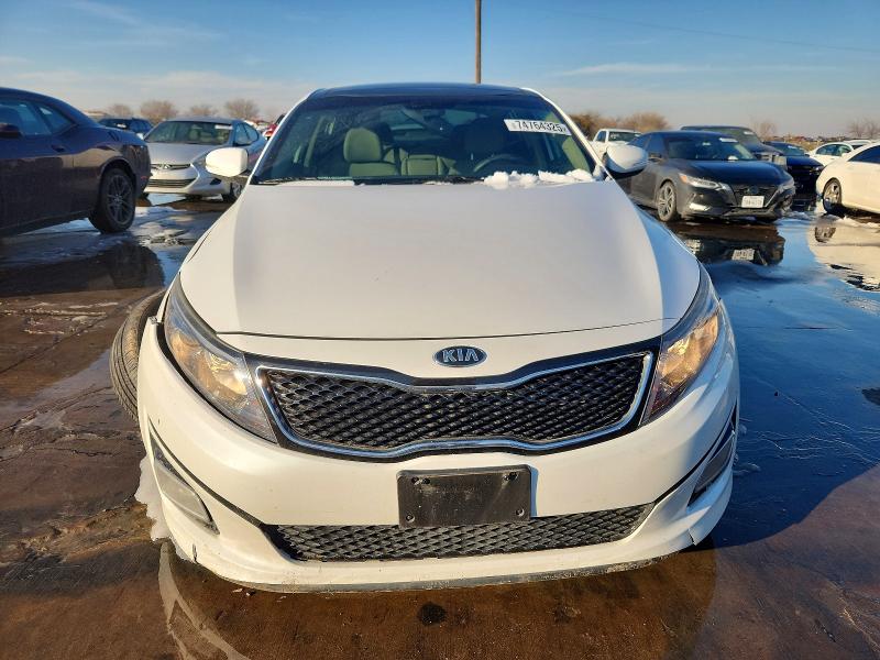 Photo 5 from auction – 2015 KIA OPTIMA EX with VIN 5XXGN4A70FG490059