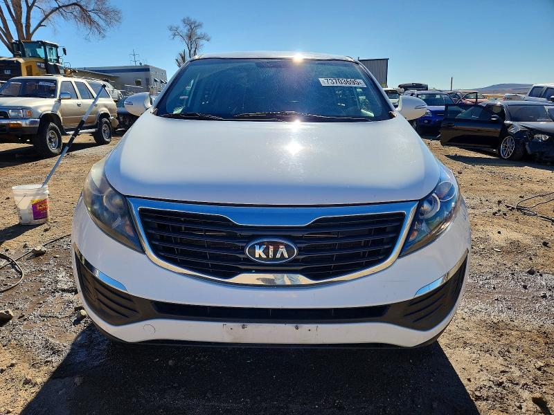Photo 5 from auction – 2012 KIA SPORTAGE L with VIN KNDPBCA26C7315729