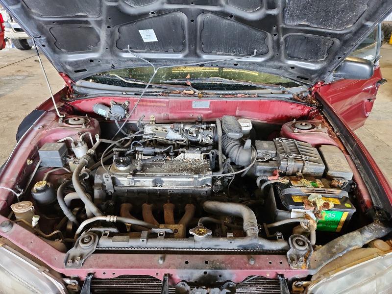 Photo 11 from auction – 2000 MITSUBISHI MIRAGE with VIN JA3AY26C3YU031708