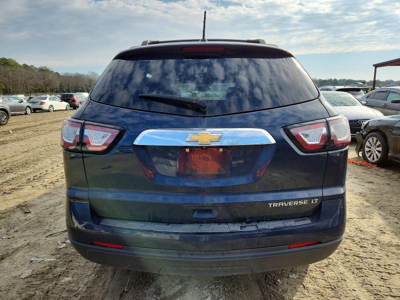 Photo 6 from auction – 2016 CHEVROLET TRAVERSE L with VIN 1GNKRGKD9GJ150644