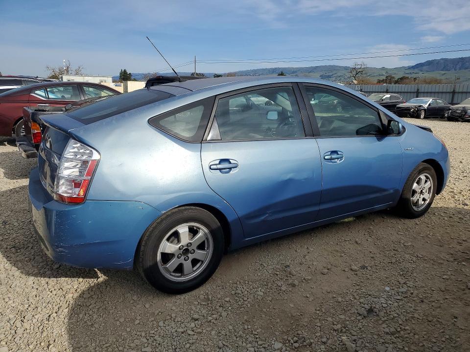 Photo 3 from auction – 2007 TOYOTA PRIUS with VIN JTDKB20U877635745