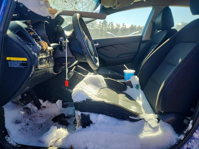 Photo 7 from auction – 2018 KIA FORTE LX with VIN 3KPFK4A7XJE213750