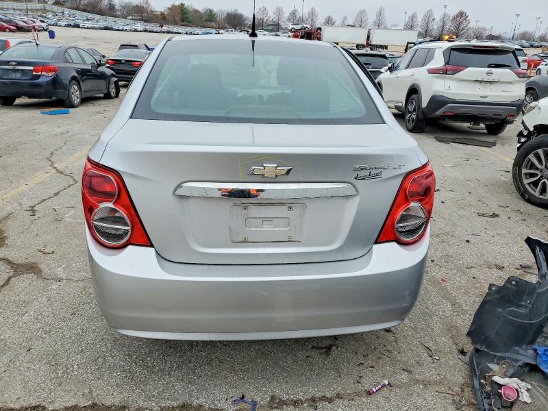 Photo 6 from auction – 2013 CHEVROLET SONIC with VIN 1G1JC5SH6D4221363