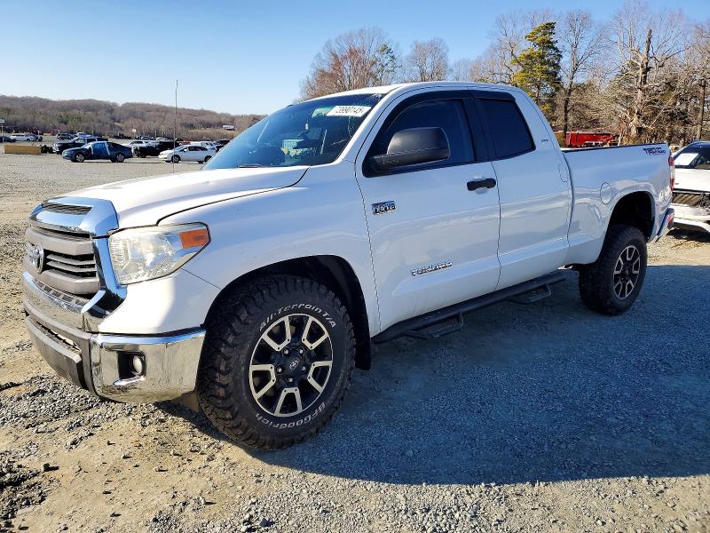 TOYOTA TUNDRA 2014 with VIN 5TFUY5F11EX407461 - Photo from auction