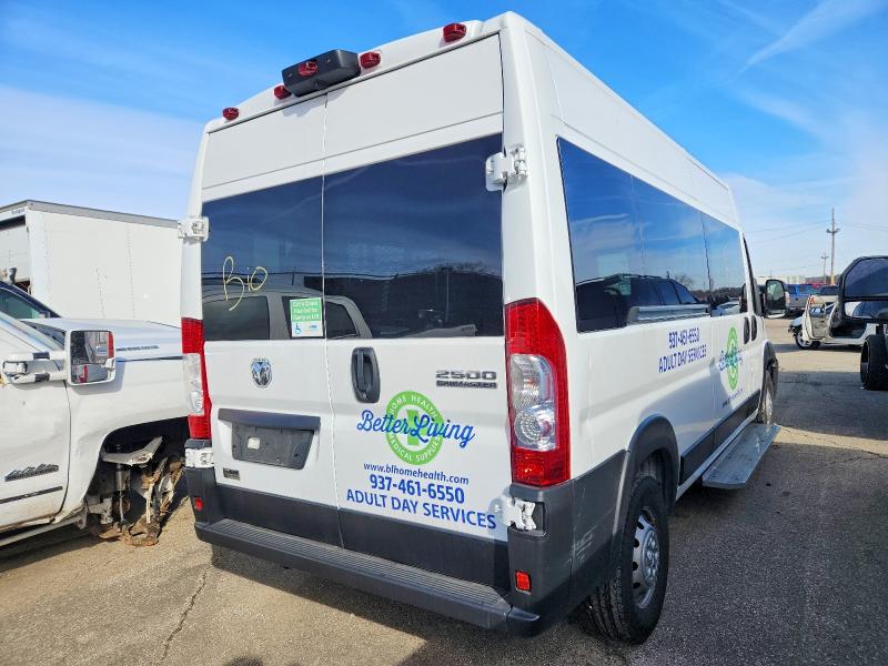 Photo 3 from auction – 2023 RAM PROMASTER 2500 with VIN 3C6LRVPG7PE511815
