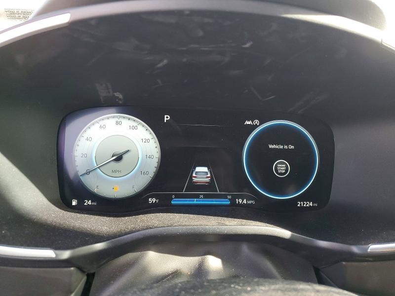 Photo 9 from auction – 2023 HYUNDAI SANTA FE C with VIN 5NMS5DAL0PH657885