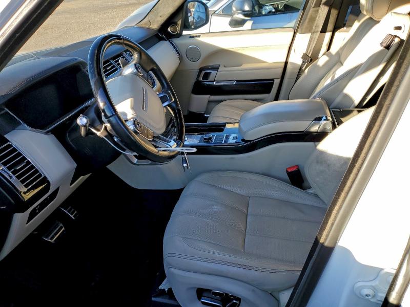 Photo 7 from auction – 2014 LAND ROVER RANGE ROVE with VIN SALGV3TF4EA193734