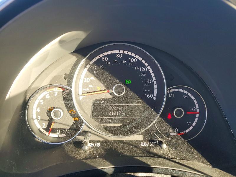 Photo 9 from auction – 2016 VOLKSWAGEN BEETLE 1.8 with VIN 3VWF07AT2GM632417