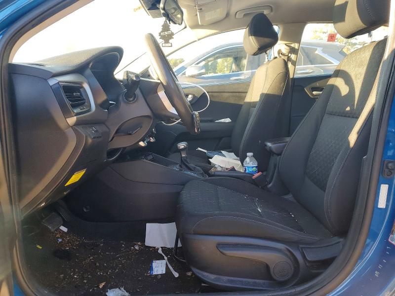 Photo 7 from auction – 2022 KIA RIO with VIN 3KPA24AD0NE453556