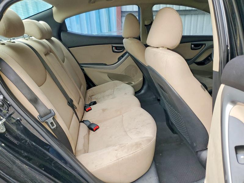 Photo 10 from auction – 2014 HYUNDAI ELANTRA SE with VIN 5NPDH4AE8EH543554