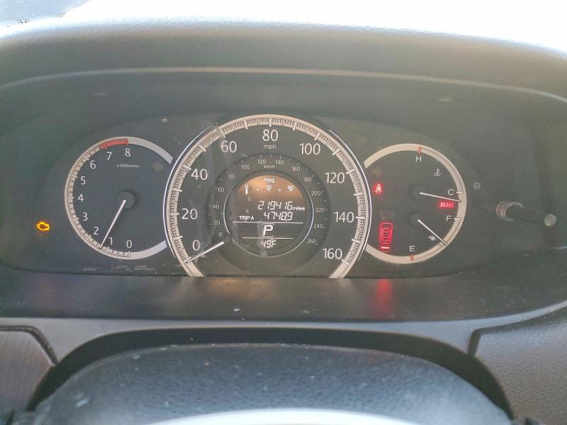 Photo 9 from auction – 2014 HONDA ACCORD with VIN 1HGCR2F77EA201867