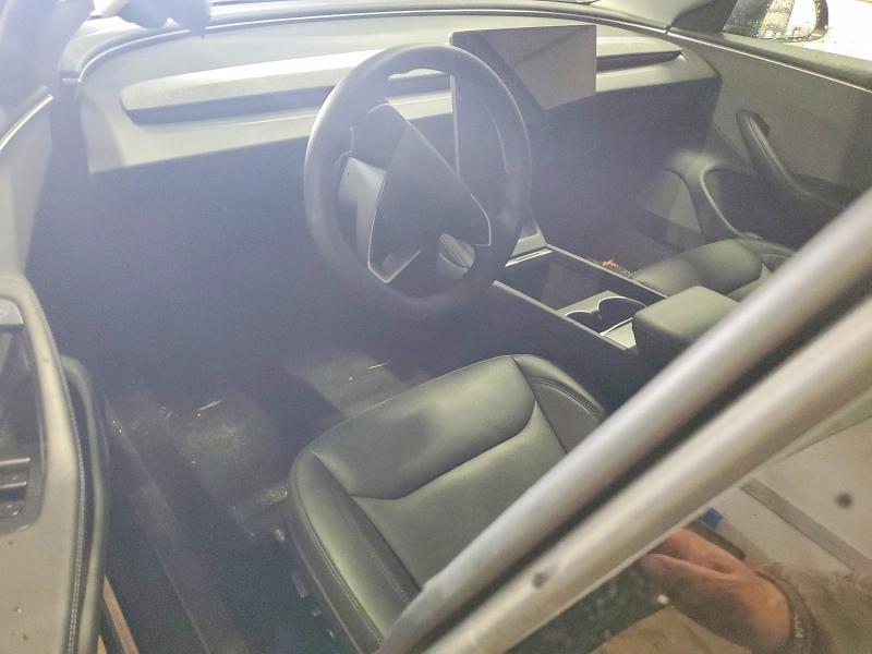 Photo 8 from auction – 2025 TESLA MODEL 3 with VIN 5YJ3E1EA5SF992498