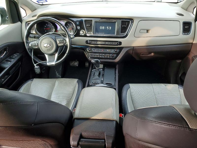 Photo 8 from auction – 2016 KIA SEDONA with VIN KNDME5C1XG6128886
