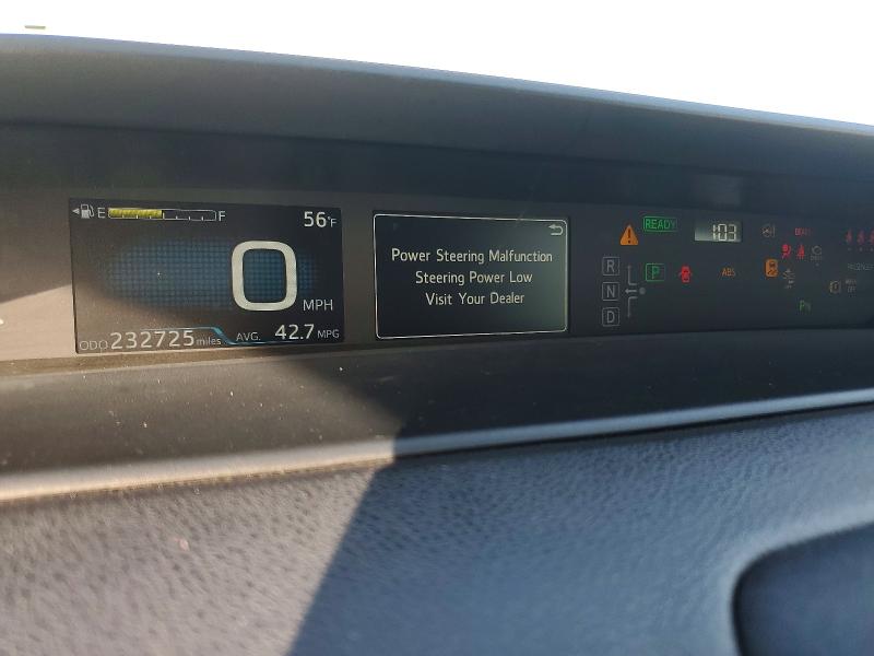 Photo 9 from auction – 2018 TOYOTA PRIUS with VIN JTDKBRFU4J3061935