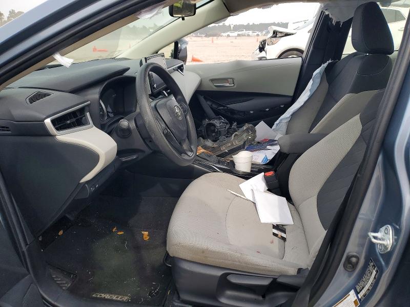 Photo 7 from auction – 2021 TOYOTA COROLLA LE with VIN JTDEPMAE3MJ144807