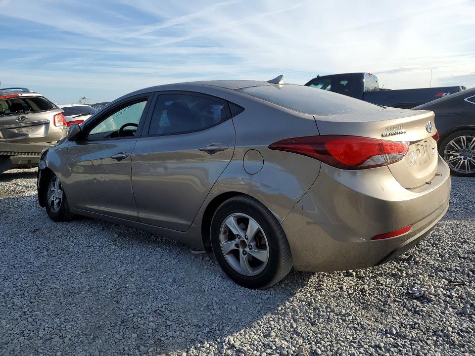 Photo 2 from auction – 2015 HYUNDAI ELANTRA with VIN 5NPDH4AE0FH646954