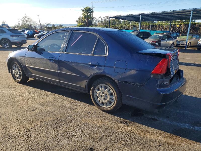 Photo 2 from auction – 2005 HONDA CIVIC LX with VIN JHMES16535S005065