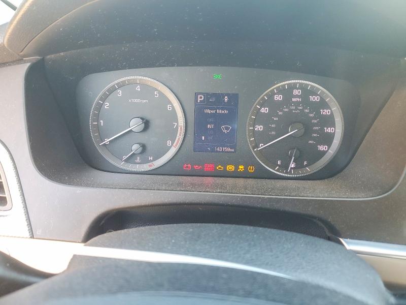 Photo 9 from auction – 2015 HYUNDAI SONATA SE with VIN 5NPE24AF8FH247031