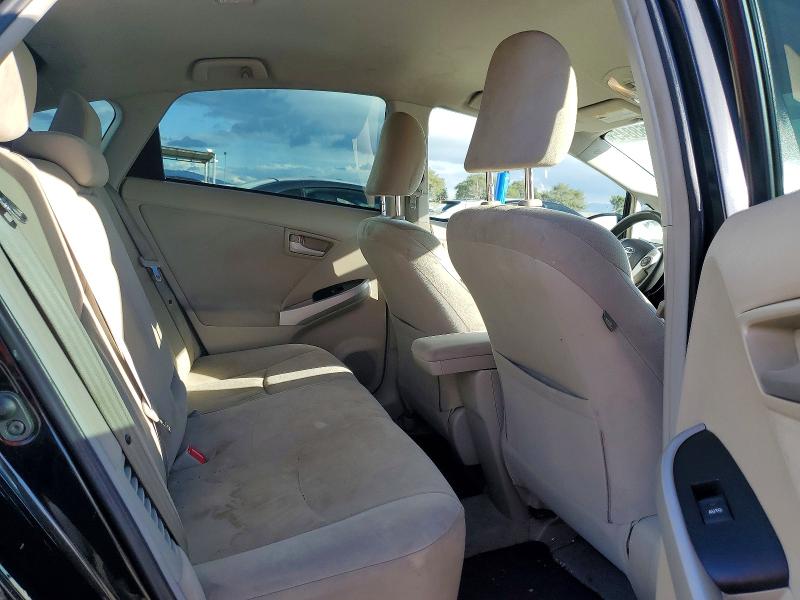 Фото 10 с аукциона – 2011 TOYOTA PRIUS с VIN JTDKN3DU2B5321567