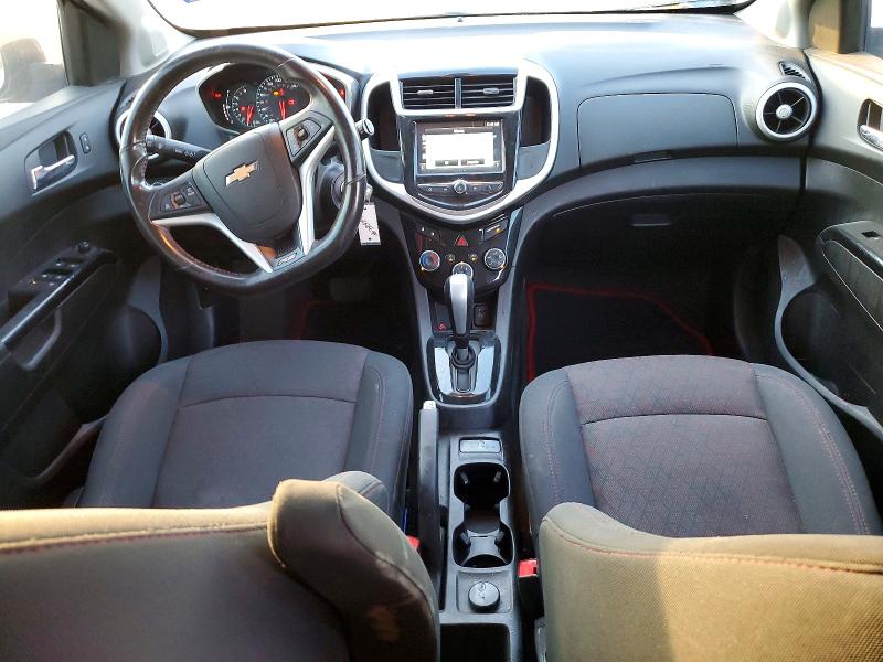 Photo 8 from auction – 2017 CHEVROLET SONIC LT with VIN 1G1JD6SH6H4106559