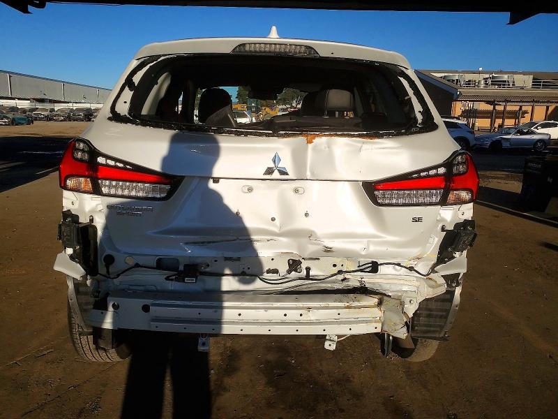 Photo 6 from auction – 2025 MITSUBISHI OUTLANDER with VIN JA4ARUAU0SU004204