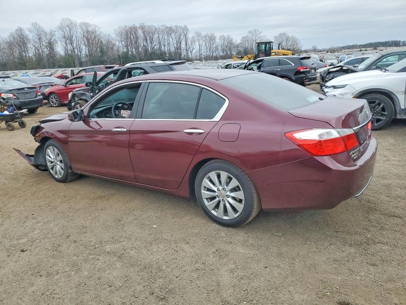 Photo 2 from auction – 2013 HONDA ACCORD EX with VIN 1HGCR2F70DA156477