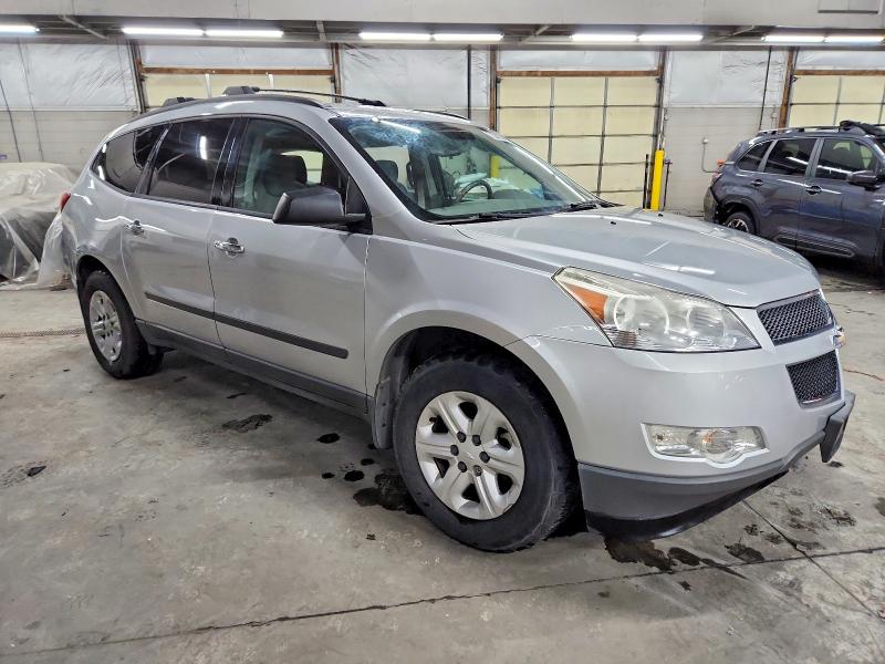 Photo 4 from auction – 2012 CHEVROLET TRAVERSE L with VIN 1GNKVFED6CJ413880