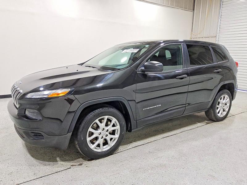 JEEP CHEROKEE 2015 with VIN 1C4PJLAB6FW602775 - Photo from auction