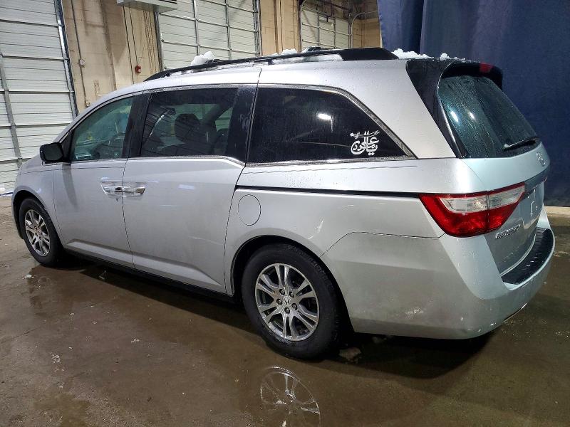 Photo 2 from auction – 2012 HONDA ODYSSEY EX with VIN 5FNRL5H68CB140355
