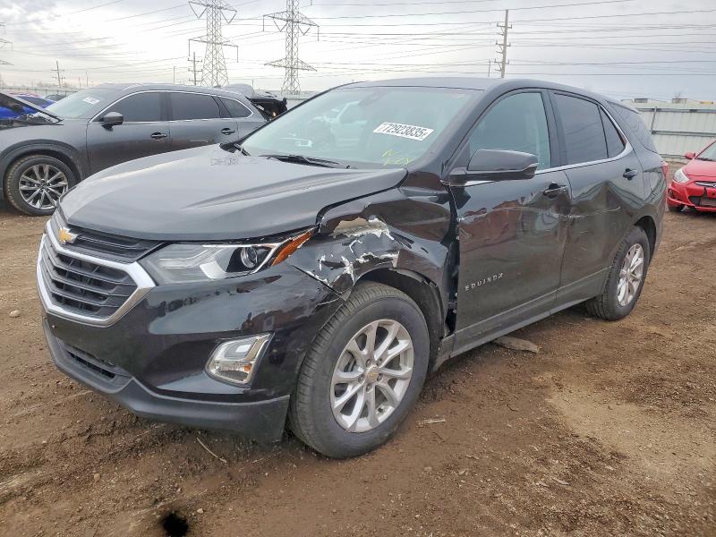 CHEVROLET EQUINOX 2019 with VIN 3GNAXJEV5KL284071 - Photo from auction