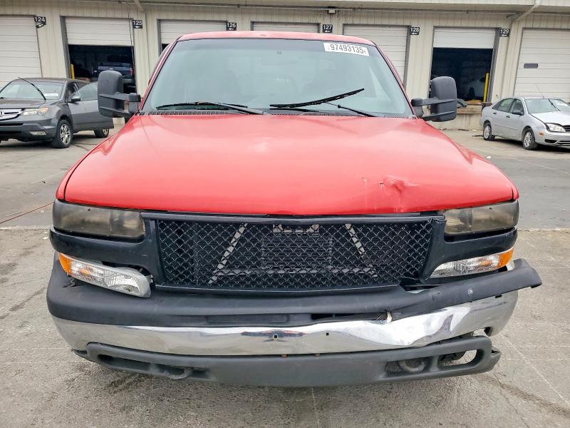 Photo 5 from auction – 2002 CHEVROLET SILVERADO with VIN 1GCEK19T42E266632