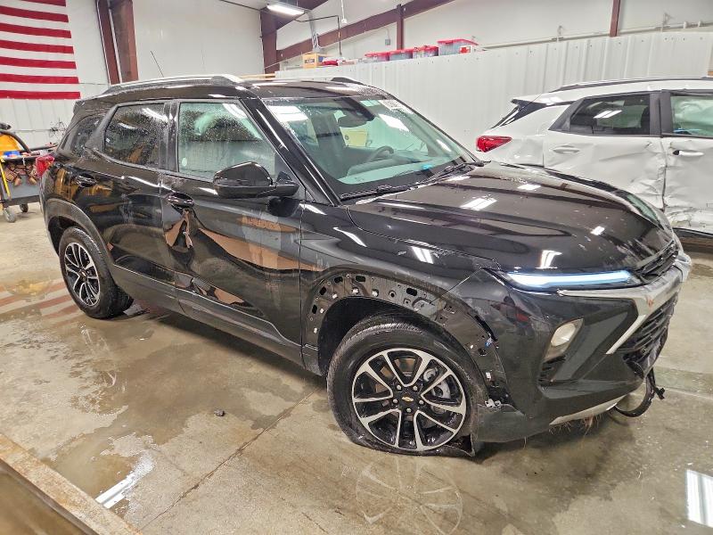 Photo 4 from auction – 2025 CHEVROLET TRAILBLAZE with VIN KL79MRSL7SB214429