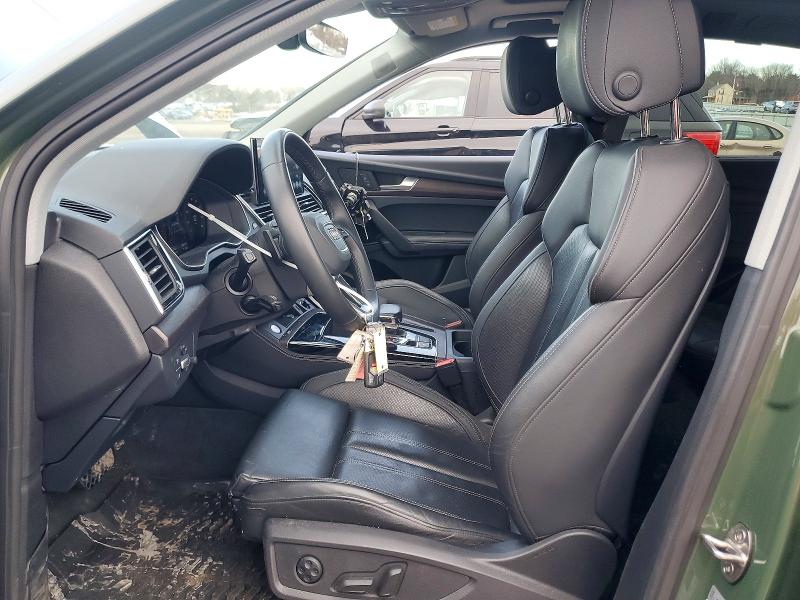Photo 7 from auction – 2023 AUDI Q5 PREMIUM with VIN WA1EAAFY6P2108248