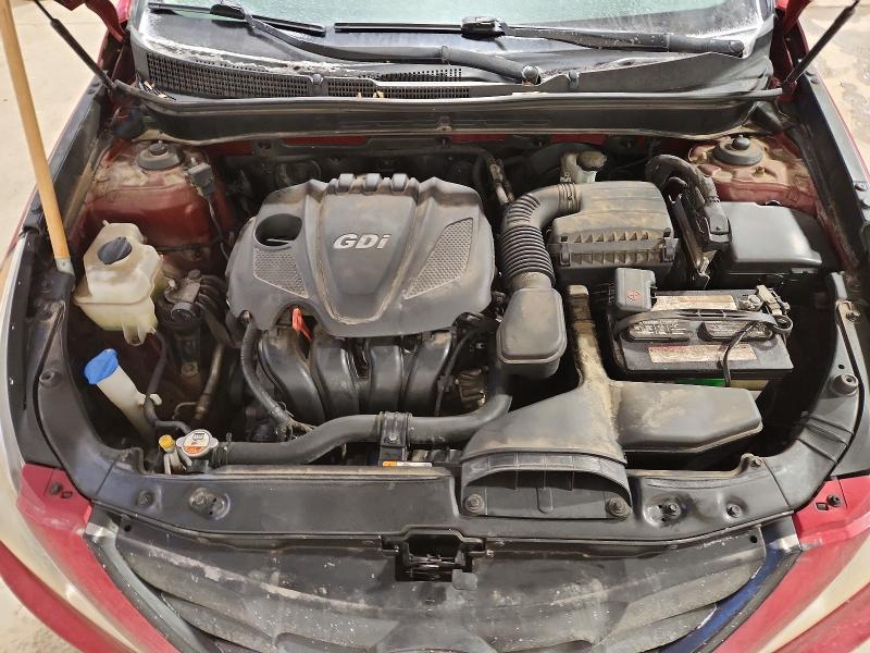Photo 11 from auction – 2013 HYUNDAI SONATA with VIN 5NPEB4AC5DH757565