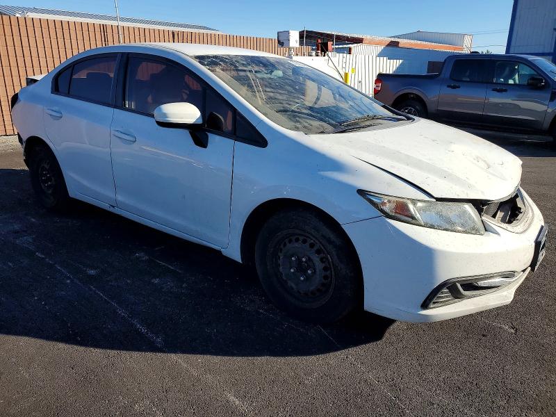 Photo 4 from auction – 2014 HONDA CIVIC LX with VIN 19XFB2F54EE208819