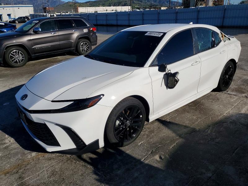 Photo 1 from auction – 2026 TOYOTA CAMRY XSE with VIN 4T1DAACK3TU654744