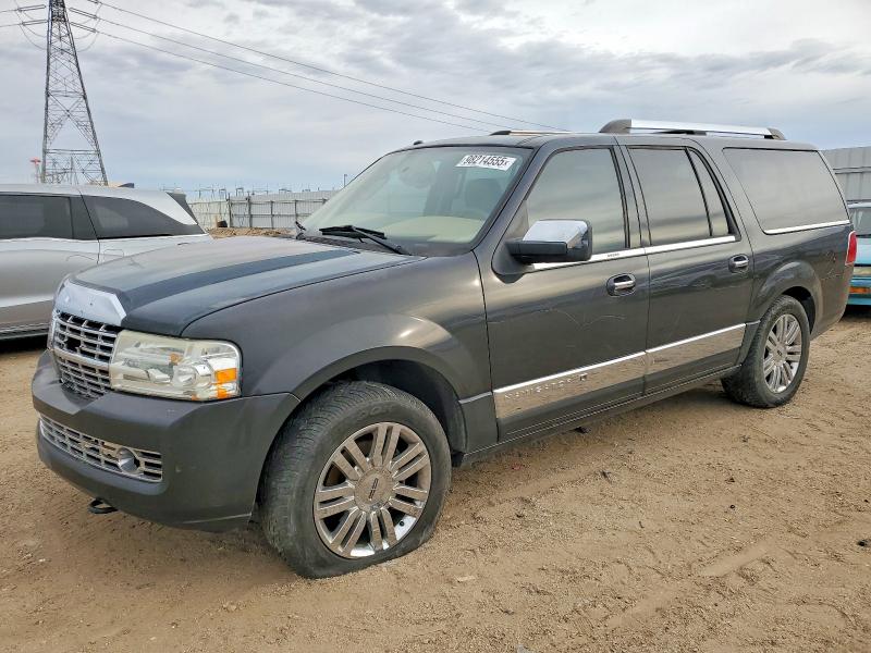 LINCOLN NAVIGATOR 2007 with VIN 5LMFL27557LJ22613 - Photo from auction