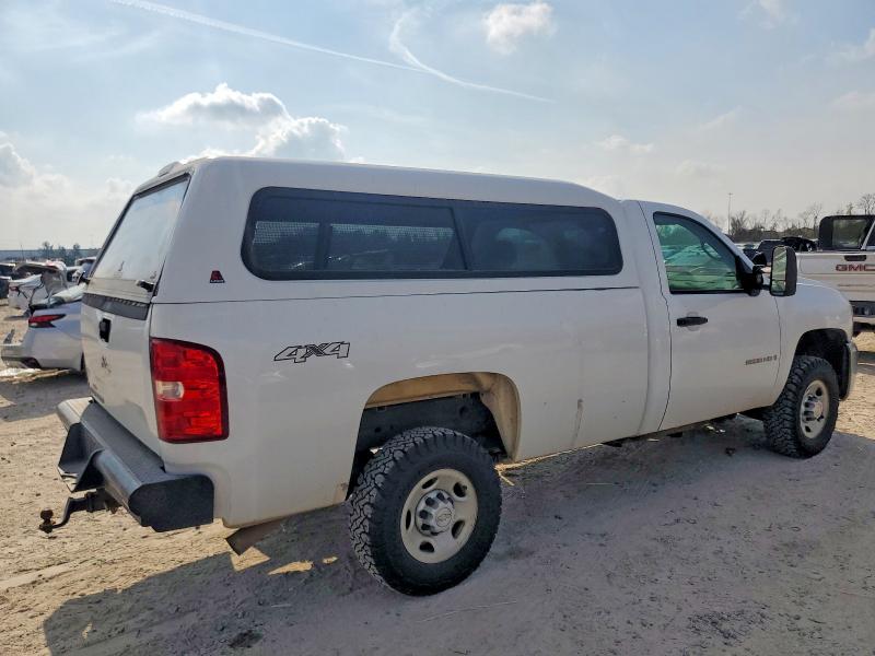 Photo 3 from auction – 2009 CHEVROLET SILVERADO with VIN 1GCHK44K29E104053
