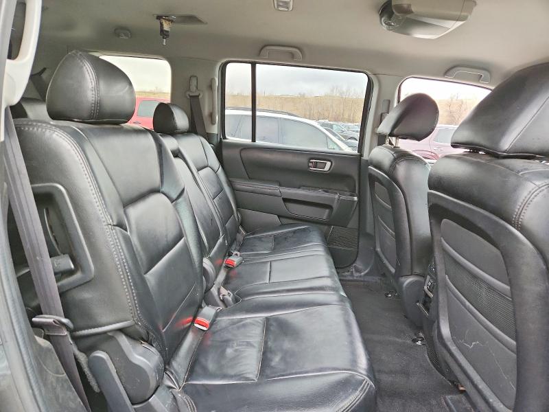 Photo 11 from auction – 2011 HONDA PILOT LX with VIN 5FNYF4H2XBB056580