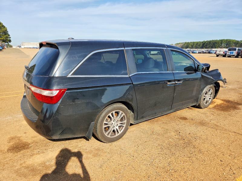 Photo 3 from auction – 2012 HONDA ODYSSEY EX with VIN 5FNRL5H64CB146640