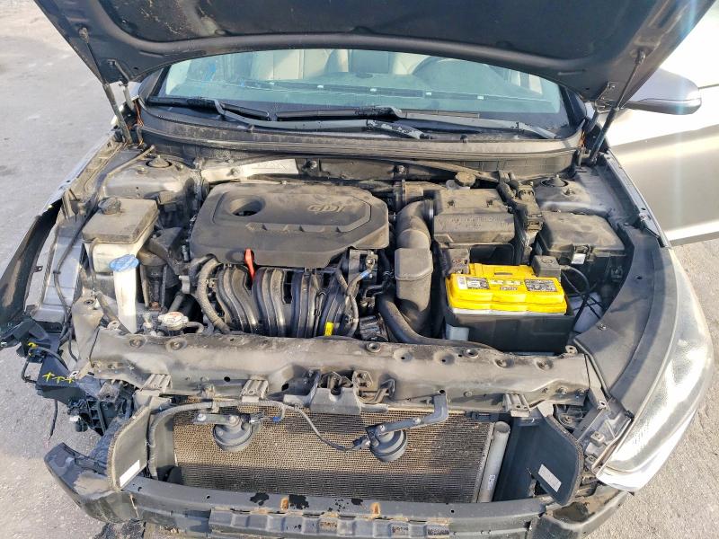 Photo 11 from auction – 2018 HYUNDAI SONATA with VIN 5NPE34AF2JH621994