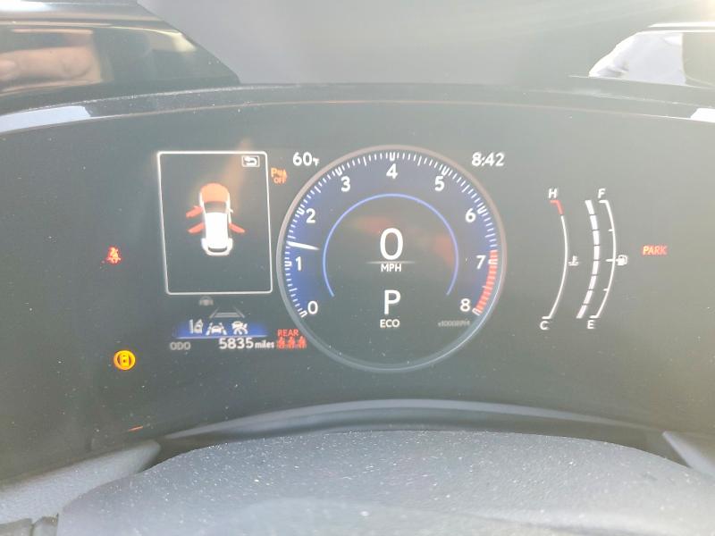 Photo 9 from auction – 2025 LEXUS NX 250 PRE with VIN 2T2GDCAZ3SC029000