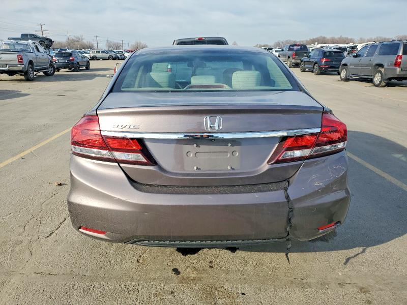 Photo 6 from auction – 2014 HONDA CIVIC EX with VIN 19XFB2F86EE022614