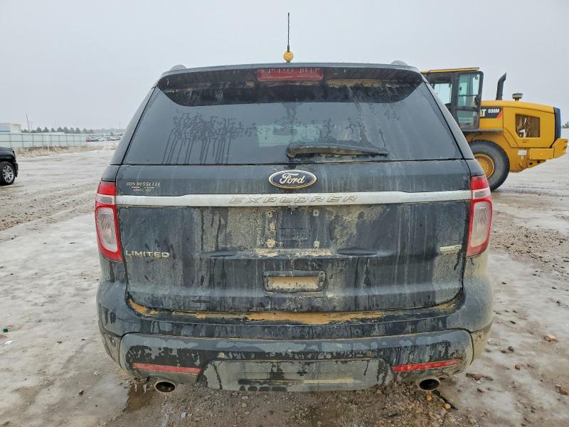 Photo 6 from auction – 2014 FORD EXPLORER L with VIN 1FM5K8F87EGC59316