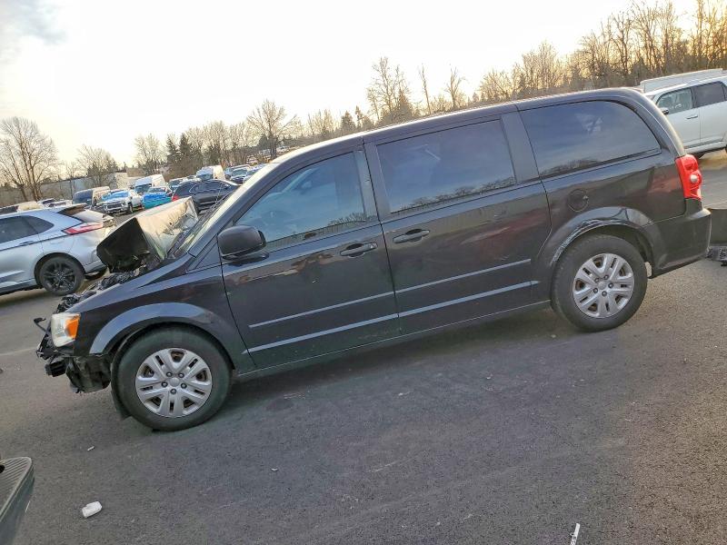 DODGE GRAND CARA 2016 with VIN 2C4RDGBG8GR278126 - Photo from auction