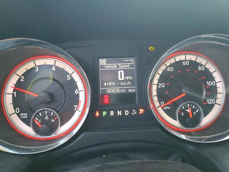 Photo 9 from auction – 2012 DODGE GRAND CARA with VIN 2C4RDGDG8CR109537