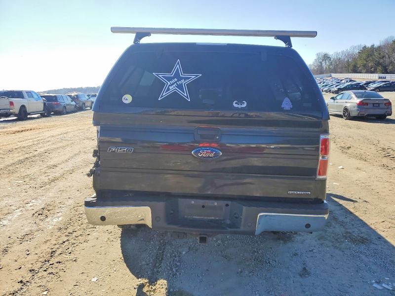 Photo 6 from auction – 2011 FORD F150 SUPER with VIN 1FTFX1EF5BFA47324