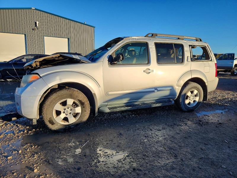 NISSAN PATHFINDER 2007 with VIN 5N1AR18WX7C640990 - Photo from auction