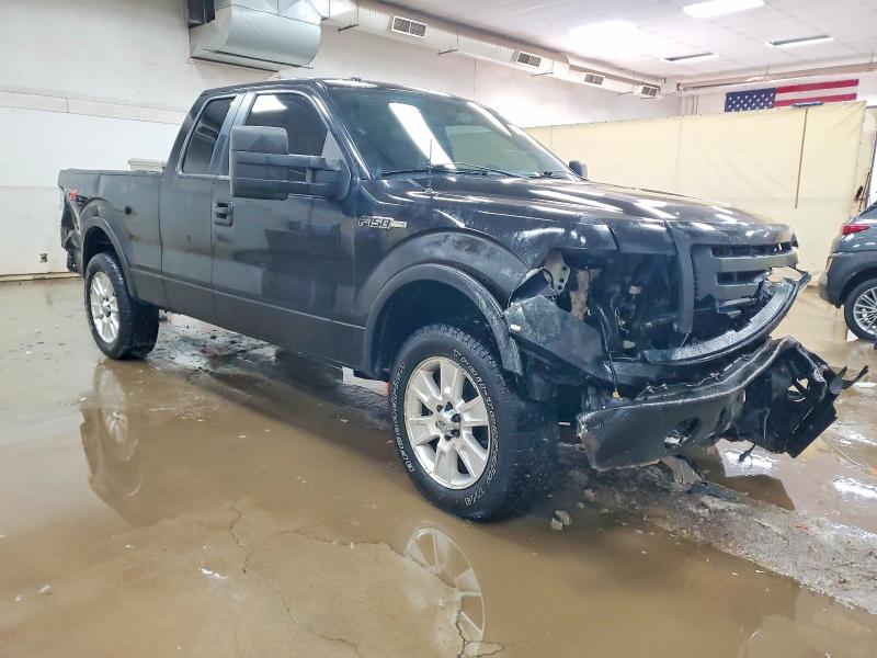 Photo 4 from auction – 2010 FORD F150 SUPER with VIN 1FTFX1EV4AFB32841