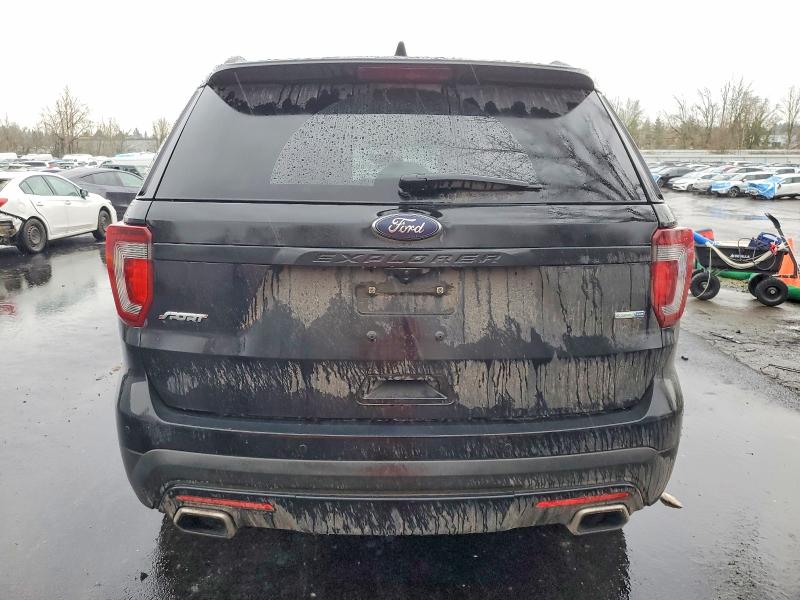 Foto 6 de la subasta – 2017 FORD EXPLORER con VIN 1FM5K8GT2HGB79526